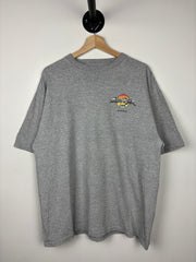 Vintage 90s Hard Rock Café Montreal Grey Tee