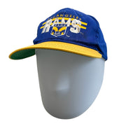 Vintage 90's Los Angeles Rams Blue Snapback Hat