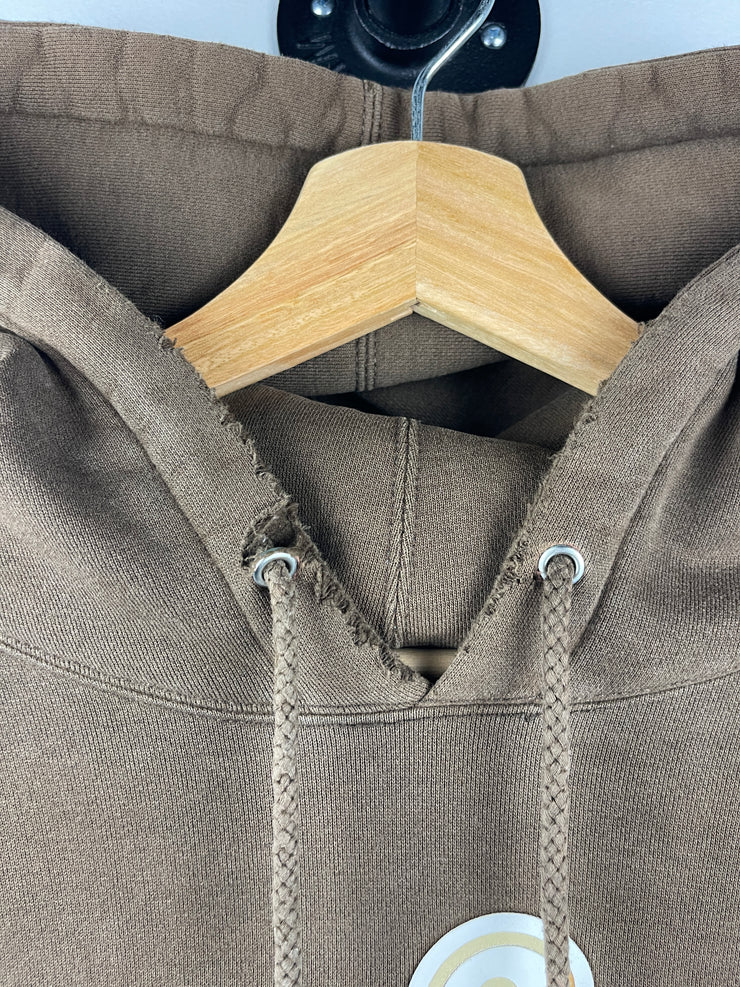Vintage Eminem Shady LTD. Brown Hoodie