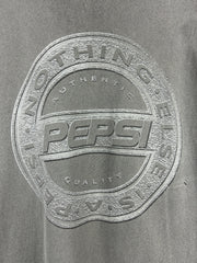 Vintage 90s Pepsi Nothing Else Grey Tee
