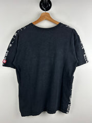 Vintage Element Skateboards All Over Print Black Tee
