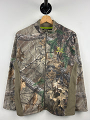 Vintage Real Tree Camo Women’s Zip-Up Fleece
