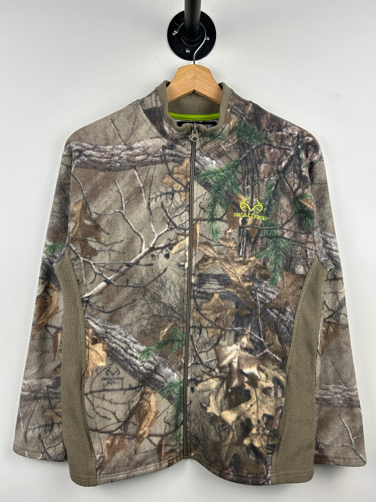 Vintage Real Tree Camo Women’s Zip-Up Fleece
