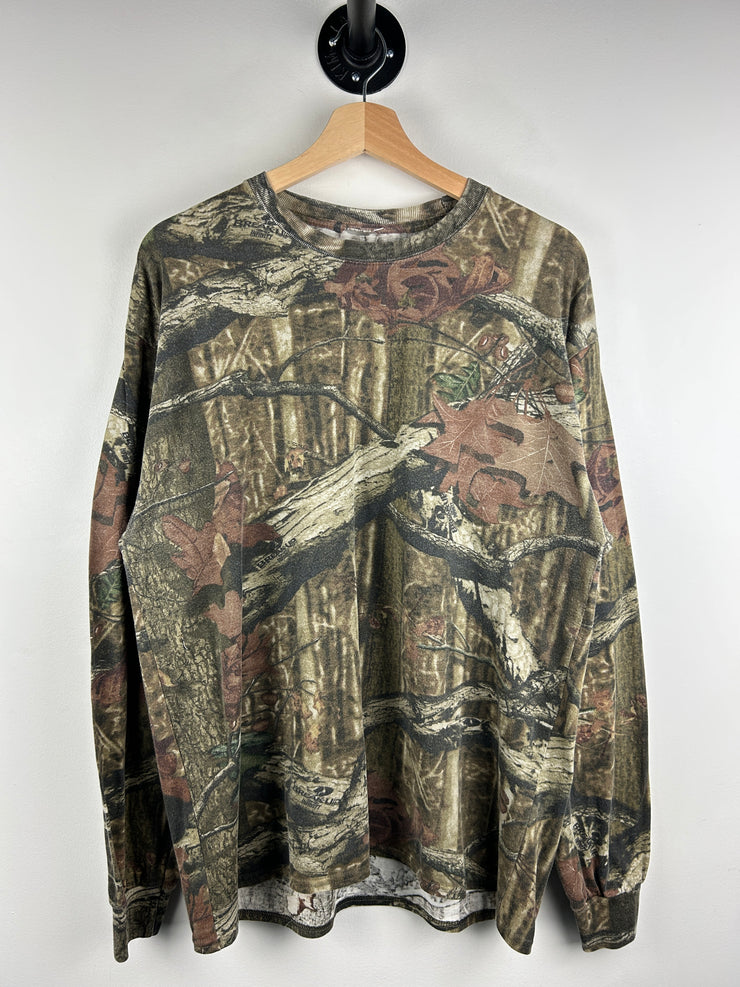 Vintage Real Tree Camo Long Sleeve