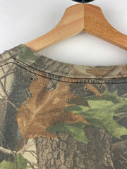 Vintage 90s Walls Real Tree Camo Pocket Long Sleeve