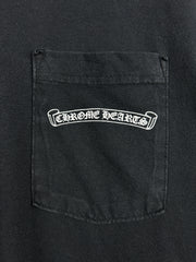 Chrome Hearts Script F*ck You Black Long Sleeve