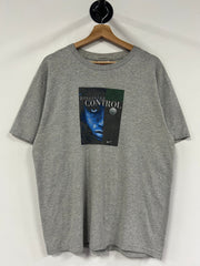 Vintage 90's Nike Tiger Woods Presision Control Grey Tee