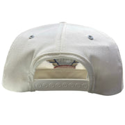 Vintage 90s Labatt Blue Air Crew White Snapback