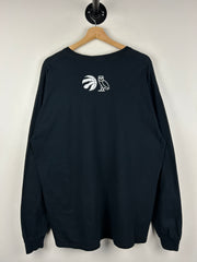 OVO NBA Toronto Raptors Black Long Sleeve