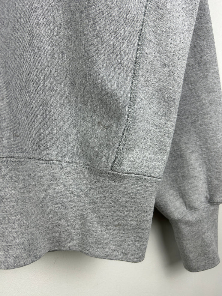 Vintage Lee Wathlert Wrestling Grey Crewneck