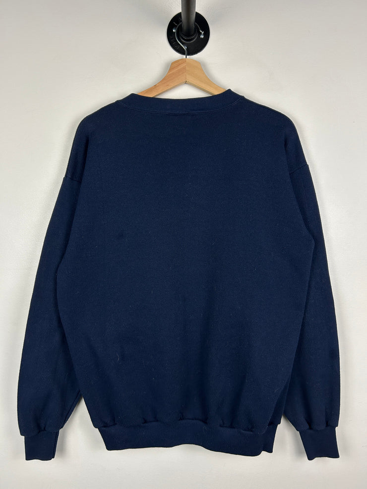Vintage 90s Penn State Nittany Lions Rose Bowl Football Navy Crewneck