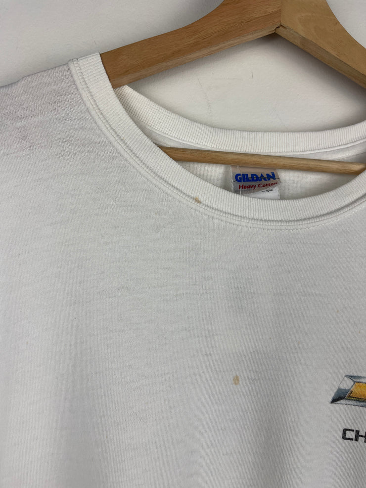 Vintage Chevrolet Camaro White Tee