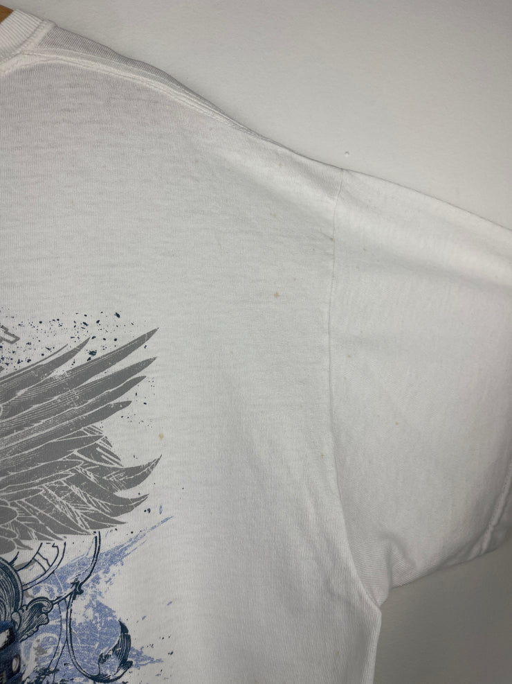 Vintage Chevrolet Camaro White Tee