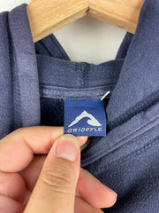 Vintage 90s Ohiopyle Blank Faded Navy Hoodie