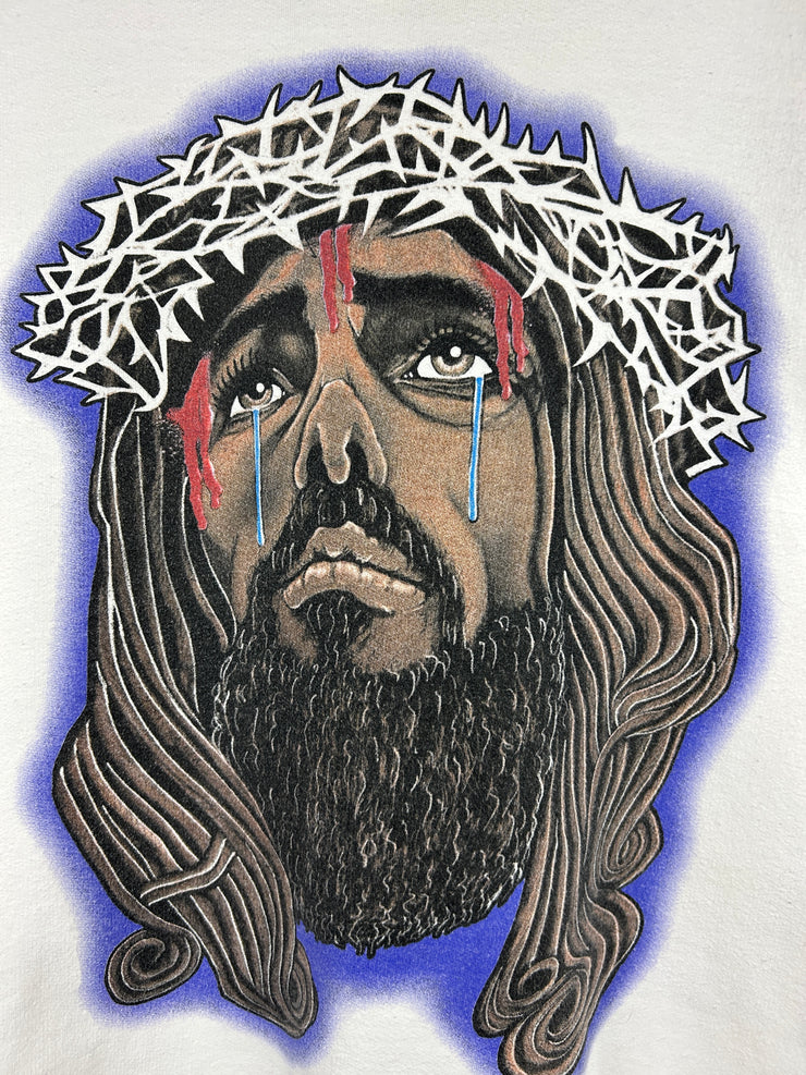 FTP Jesus Christ White Crewneck