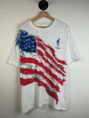 Vintage 1996 Atlanta Olympics White Tee