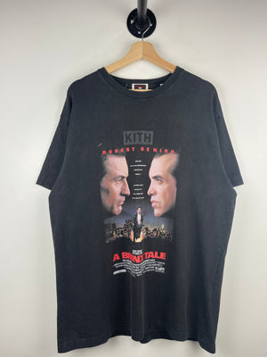 Kith A Bronx Tale American Poster Black Tee