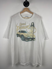 Vintage Mazda RX7 Speed Demons White Tee