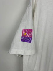 Vintage 90s The Rosie O'Donnell Show White Tee