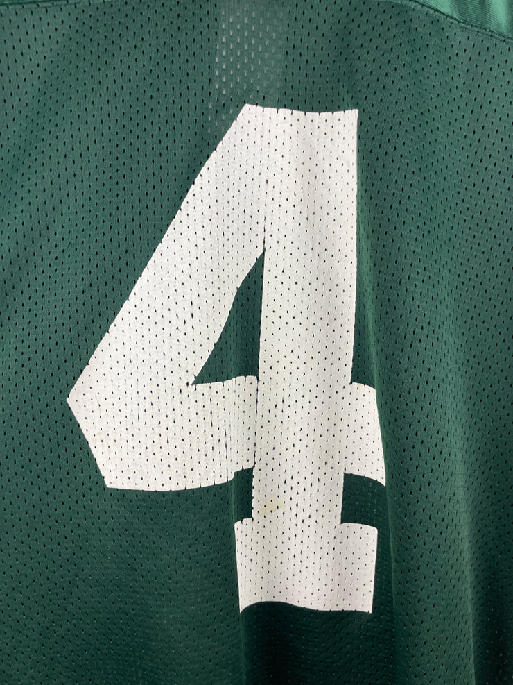 Vintage 90s NFL Starter Green Bay Packers Favre Green Football Jersey
