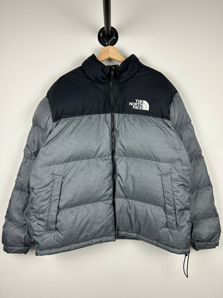 The North Face Nuptse 700 Puffer Grey Down-Filled Jacket