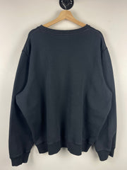 Vintage Nike Mini Swoosh Black Crewneck