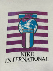 Vintage 80's Nike International White Tee