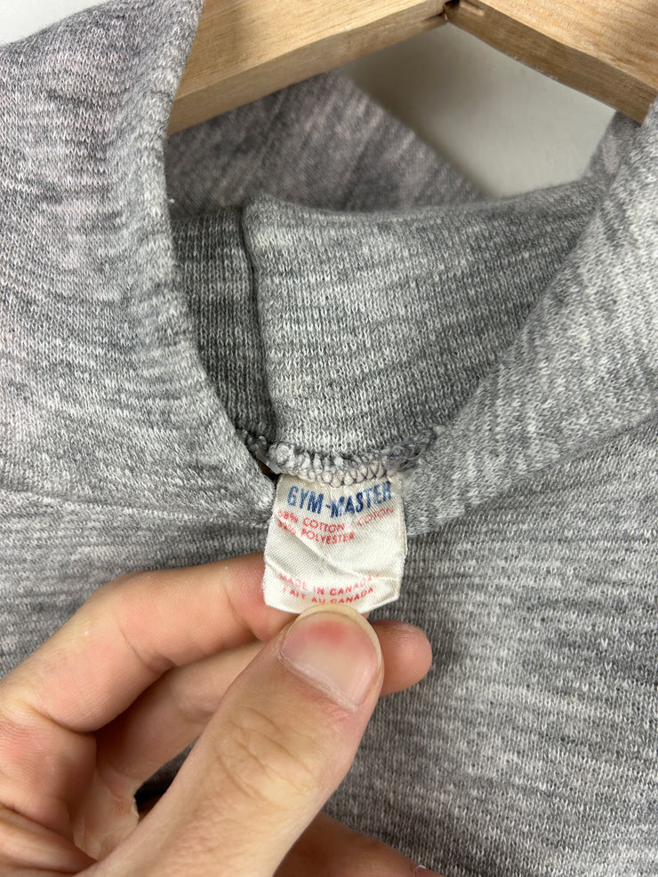 Vintage 60s Gym Master University Of Saskatchewan True Vintage Grey Hoodie