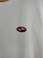 Vintage 90s Nike Golf Tiger Woods White Cut Off Tank Top