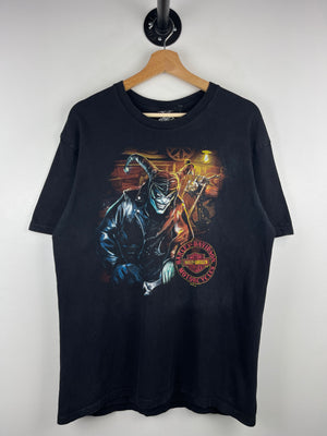 Vintage Harley Davidson Jester Kentucky Black Tee