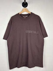 Fear Of God Essentials Plum Tee