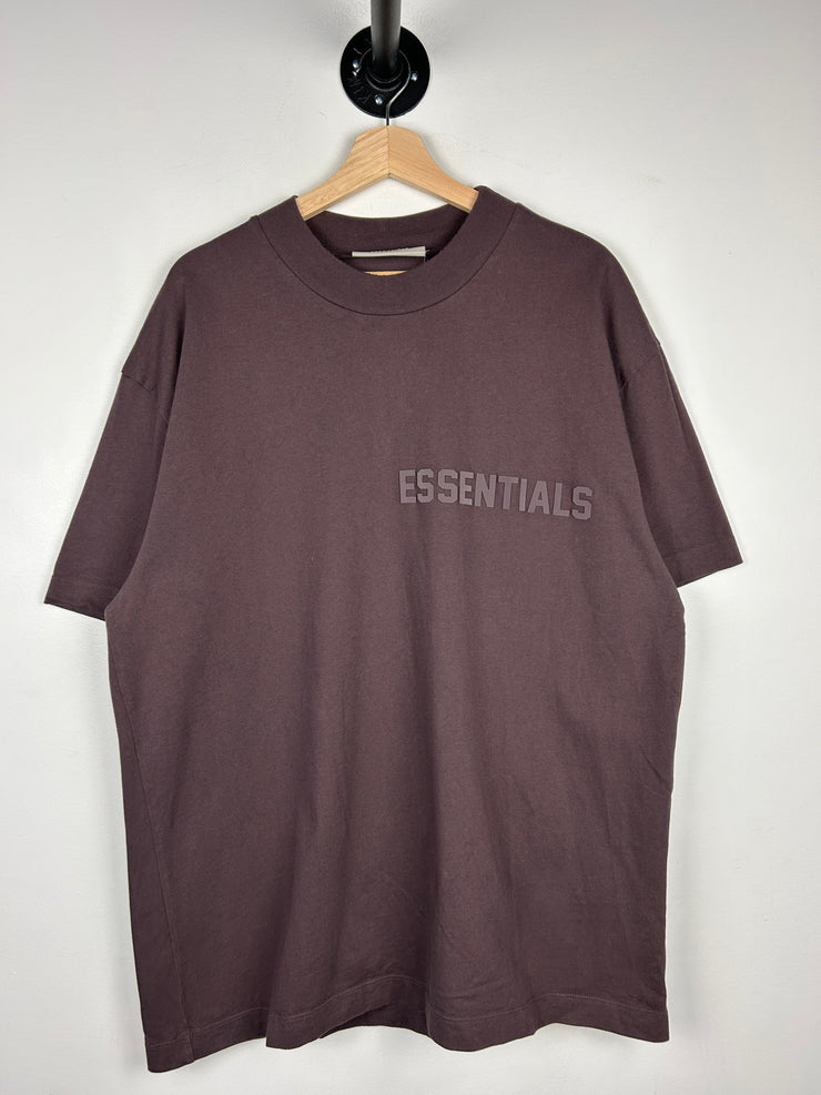 Fear Of God Essentials Plum Tee