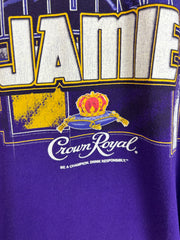 Vintage Nascar Jamie McMurray Crown Royal Purple Tee