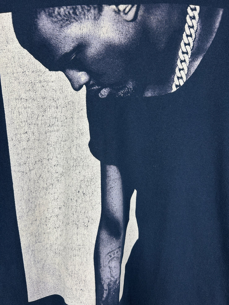 Yeezus Tour Navy Tee