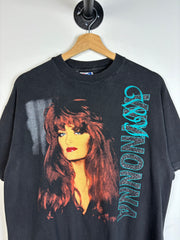 Vintage 90's Wynonna Judd Tell Me Why Tour Black Tee