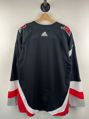 Adidas NHL Buffalo Sabres Goat Head Alternate Black Hockey Jersey