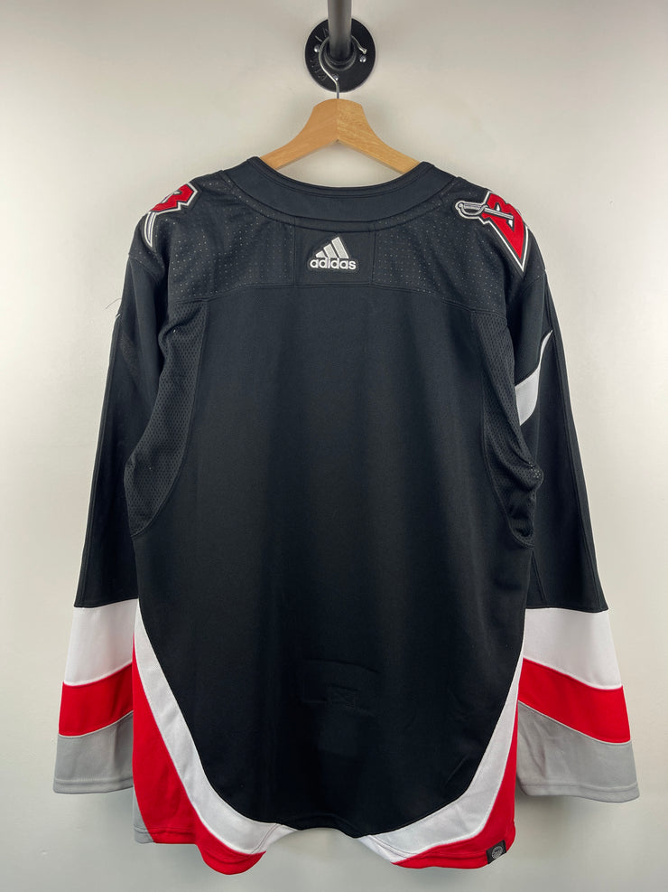 Adidas NHL Buffalo Sabres Goat Head Alternate Black Hockey Jersey