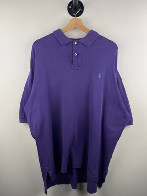 Vintage 90s Polo Ralph Lauren Purple Polo Shirt