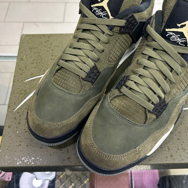 Jordan 4 Craft Medium Olive