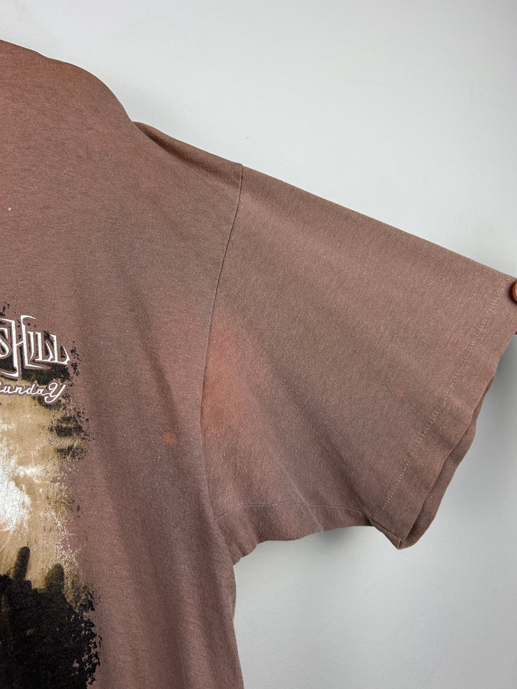 Vintage 1993 Cypress Hill Black Sunday Brown Rap Tee