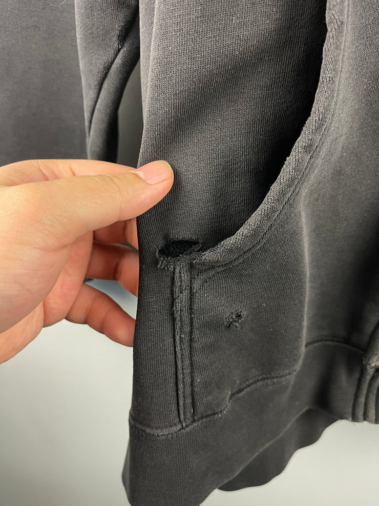 Vintage West Coast Choppers Long Beach Black Zip Up Hoodie