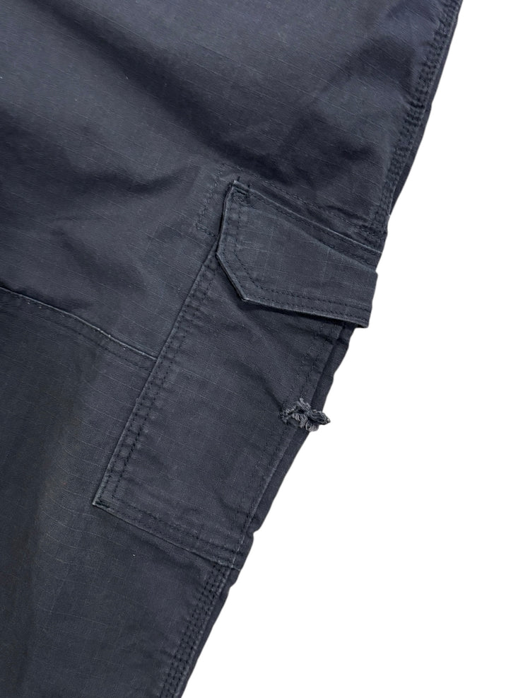 Vintage Dickies Black Cargo Work Pants