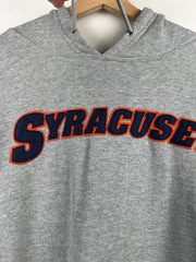 Vintage Syracuse Embroidered Grey Hoodie