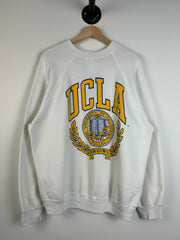 Vintage 80's UCLA Bruins White Crewneck