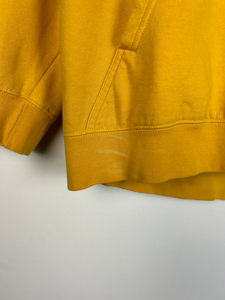 Vintage Y2K Nike Yellow Hoodie