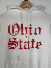 Vintage 70's Russell Athletic Ohio State White Hoodie