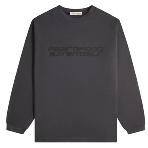 Fear Of God Essentials 90s Iron Grey Long Sleeve