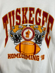 Vintage 1998 Tuskegee Homecoming White Tee