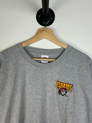 Vintage 90's Pittsburgh Pirates Grey Tee