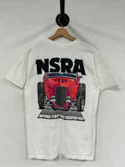 Vintage Street Rod Nationals White Tee